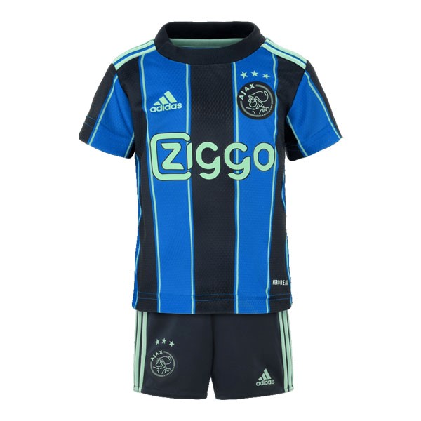 Camiseta Ajax Segunda Niño 2021-2022